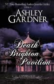 Book cover of Death at Brighton Pavilion