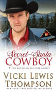 Book cover of Secret-Santa Cowboy