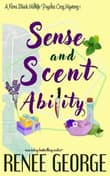 Book cover of Sense and Scent Ability: A Paranormal Women's Fiction Novel