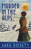 Book cover of Murder in the Alps