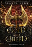 Book cover of Of Gold and Greed