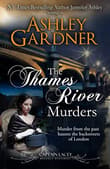 Book cover of The Thames River Murders
