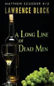 Book cover of A Long Line of Dead Men