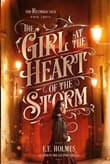 Book cover of The Girl at the Heart of the Storm