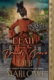 Book cover of Death from the Druid's Grove