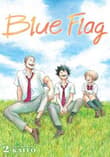 Book cover of Blue Flag, Vol. 2