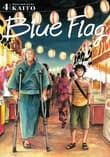 Book cover of Blue Flag, Vol. 4