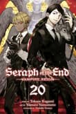 Book cover of Seraph of the End, Vol. 20: Vampire Reign