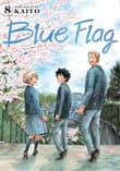 Book cover of Blue Flag, Vol. 8