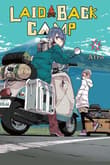 Book cover of Laid-Back Camp, Vol. 8