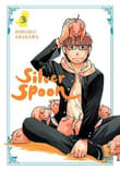 Book cover of Silver Spoon, Vol. 3