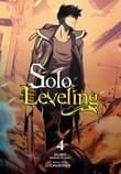 Book cover of Solo Leveling, Vol. 4
