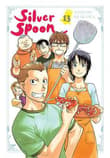 Book cover of Silver Spoon, Vol. 13
