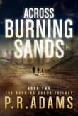 Book cover of Across Burning Sands