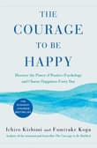 Book cover of The Courage to Be Happy