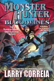 Book cover of Monster Hunter Bloodlines