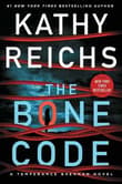 Book cover of The Bone Code