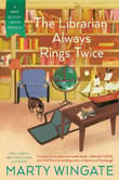 Book cover of The Librarian Always Rings Twice