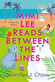 Book cover of Mimi Lee Reads Between the Lines