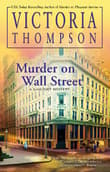 Book cover of Murder on Wall Street