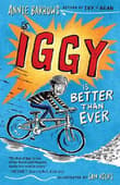 Book cover of Iggy Is Better Than Ever