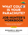 Book cover of What Color Is Your Parachute? Job-Hunter's Workbook: A Companion to the Best-selling Job-Hunting Book in the World
