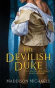 Book cover of The Devilish Duke