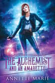 Book cover of The Alchemist and an Amaretto