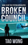 Book cover of Broken Council