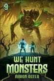 Book cover of We Hunt Monsters 9