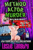 Book cover of Method Actor Murder
