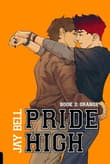 Book cover of Pride High: Book 2 - Orange