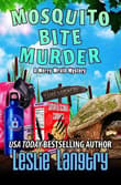 Book cover of Mosquito Bite Murder