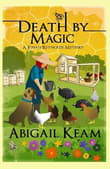 Book cover of Death By Magic: A Josiah Reynolds Mystery 14