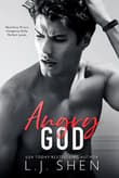 Book cover of Angry God