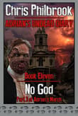 Book cover of No God