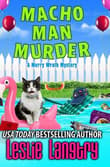 Book cover of Macho Man Murder