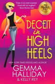 Book cover of Deceit in High Heels
