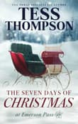 Book cover of The Seven Days of Christmas (Emerson Pass Historicals)