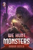 Book cover of We Hunt Monsters 3