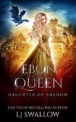 Book cover of Ebon Queen