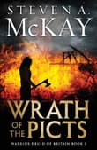 Book cover of Wrath of the Picts