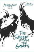 Book cover of The Sheep from the Goats
