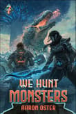 Book cover of We Hunt Monsters 7