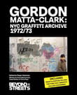 Book cover of Gordon Matta-Clark