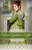 Book cover of Never Kneel to a Knight