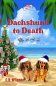 Book cover of Dachshund to Death