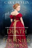 Book cover of Death at Fournier Downs: A Bow Street Duchess Mystery