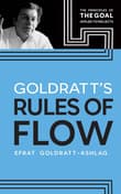 Book cover of Goldratt's Rules of Flow