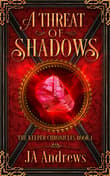 Book cover of A Threat of Shadows